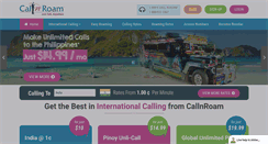 Desktop Screenshot of callnroam.com